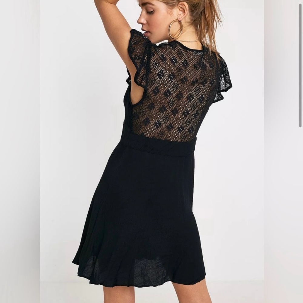 Free People | Intimately FP Carolina Mini Dress Black | XS - Picture 5 of 11